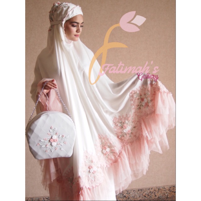 Mukenah kasmir mukenah cantik | Shopee Indonesia