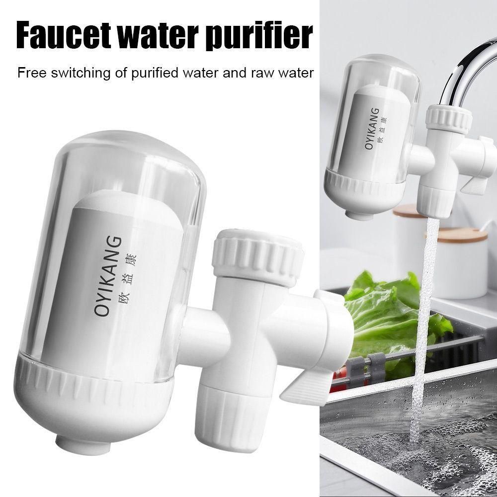 R-FLOWER Saringan Air Keran Filter Air Bisa Dicuci Purifier Slashproof Nozzle Water Faucet Sprayer