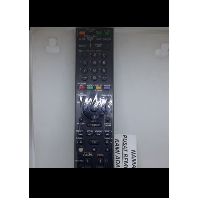 REMOTE REMOT HOME TEATER SONY RM-ADP023 ORIGINAL ASLI