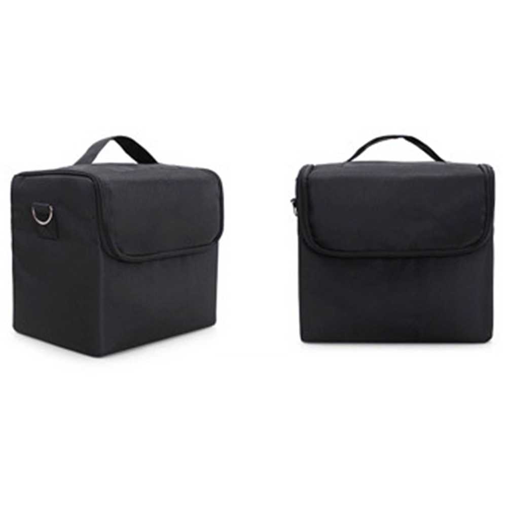 DIREWOLF Tas Organizer Make Up Rak Perhiasan Wanita Hitam