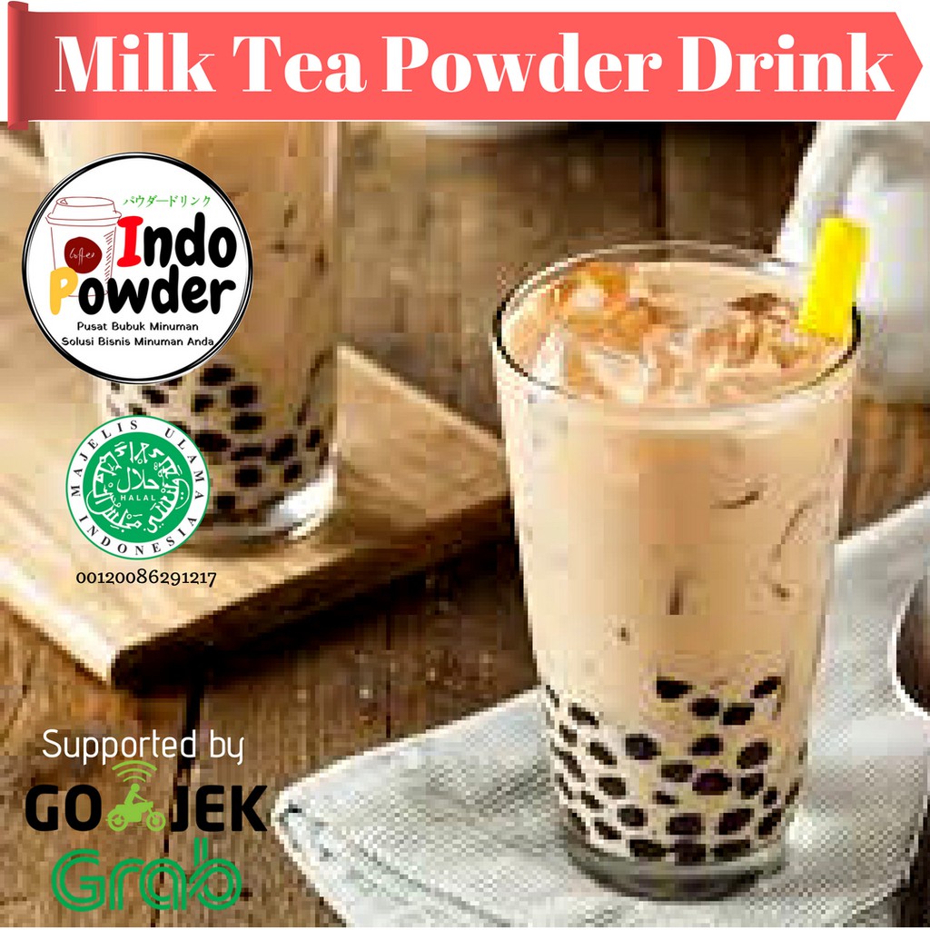 Milk Tea Powder 1 Kg / Bubuk Milk Tea 1 Kg / Bubuk Minuman