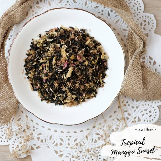 

Tea Blend "Tropical Manggo Sunset