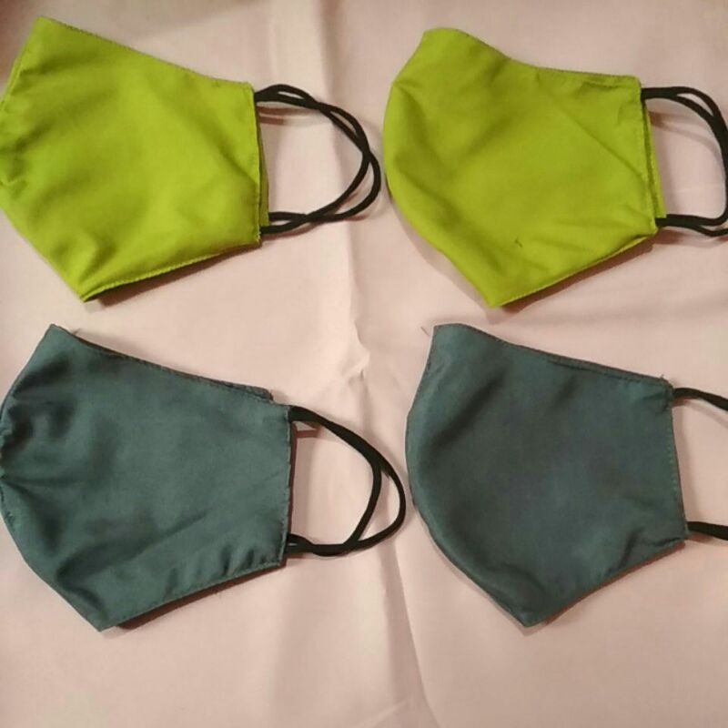 Masker untuk pelapis masker medis 2 lapis