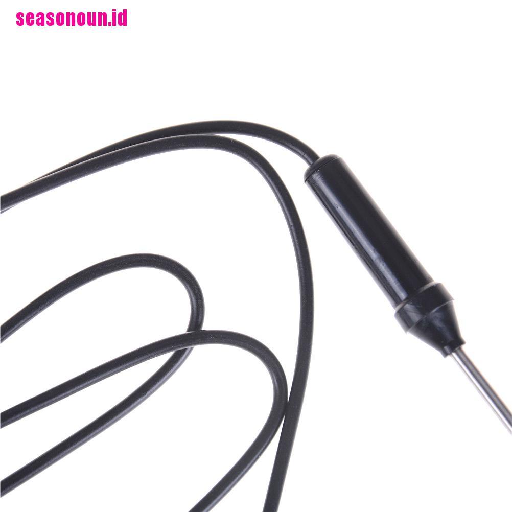 Thermocouple Probe Tipe K Bahan Stainless Steel Untuk Suhu Digital