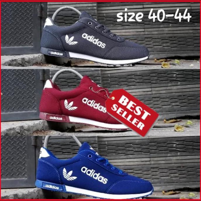 Sepatu Lari Joging Adidas Pria Neo Original Terbaru