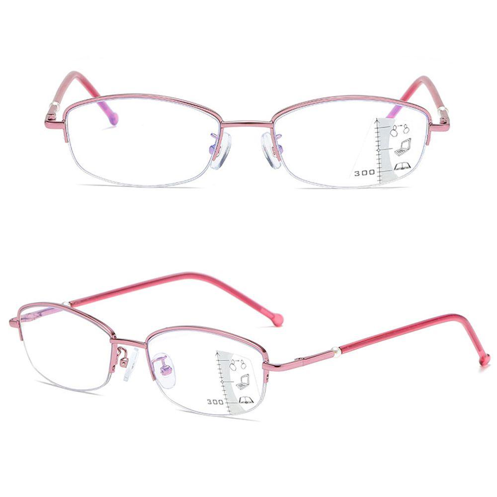 Lily Kacamata Baca Unisex Vision Care Multifocal Hyperopia Diopter Eyewear