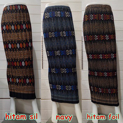 ROK PLISKET BATIK KUALITAS PREMIUM /REAL PICT ROK PLISKET BATIK / ROK PLISKET/MOTIF TORAJA
