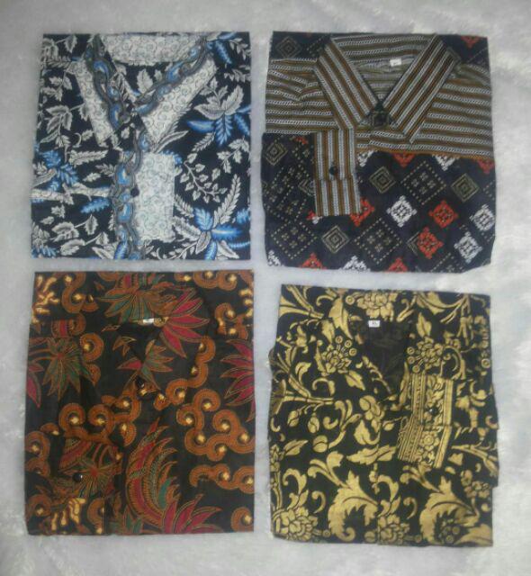 Kemeja Batik Motif Abas Panjang