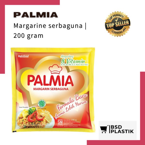 

Palmia Margarin 200 gram Margarine serbaguna Palmia Mentega Butter Palmia