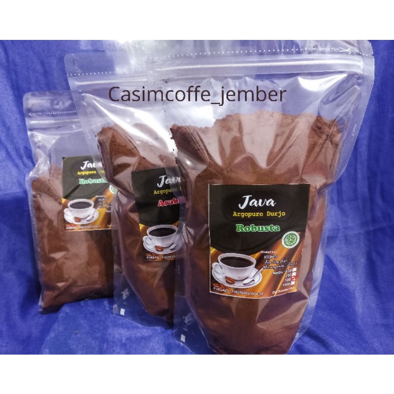 

kopi Robusta bubuk