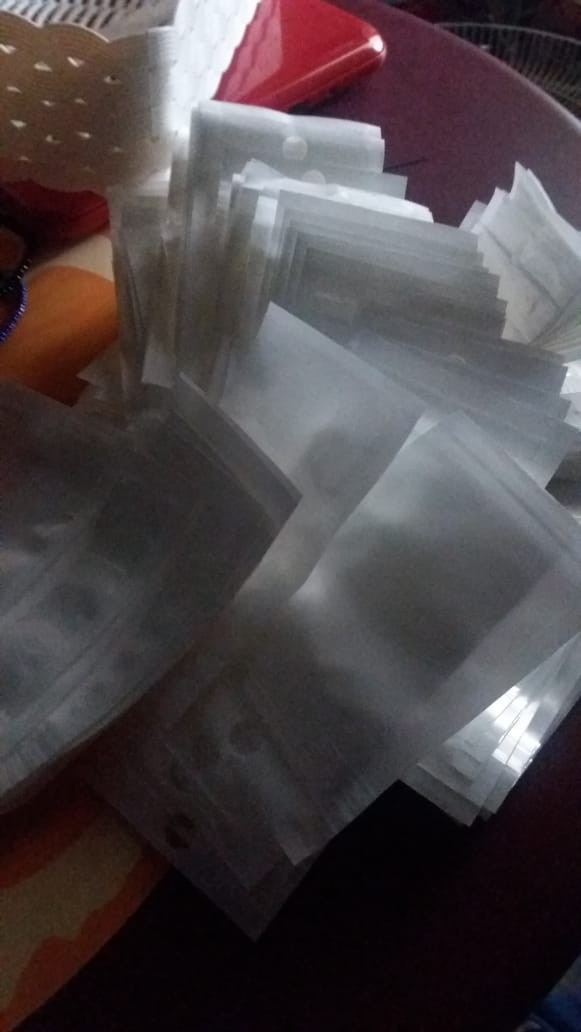 Termurah Plastik Klip Plastik Ziplock 6x10 Cm Putih Susu