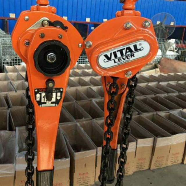 PROMO VITAL LEVER CHAIN HOIST BLOCK 3.2 TON 1.5m