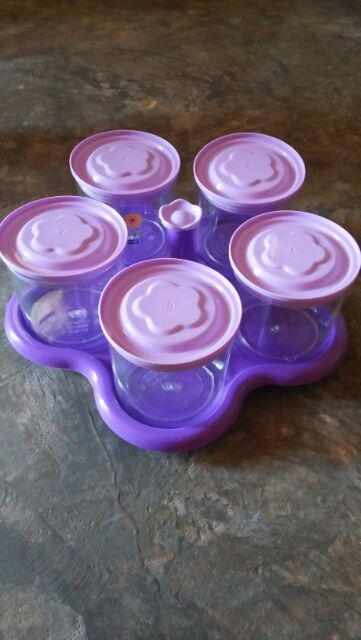 Toples Set / Candy Tray Carousel Lucky Star