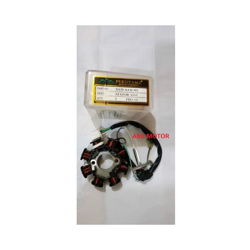 SPUL SPOL KOMPLIT STATOR GL PRO NEOTECH FUKUYAMA