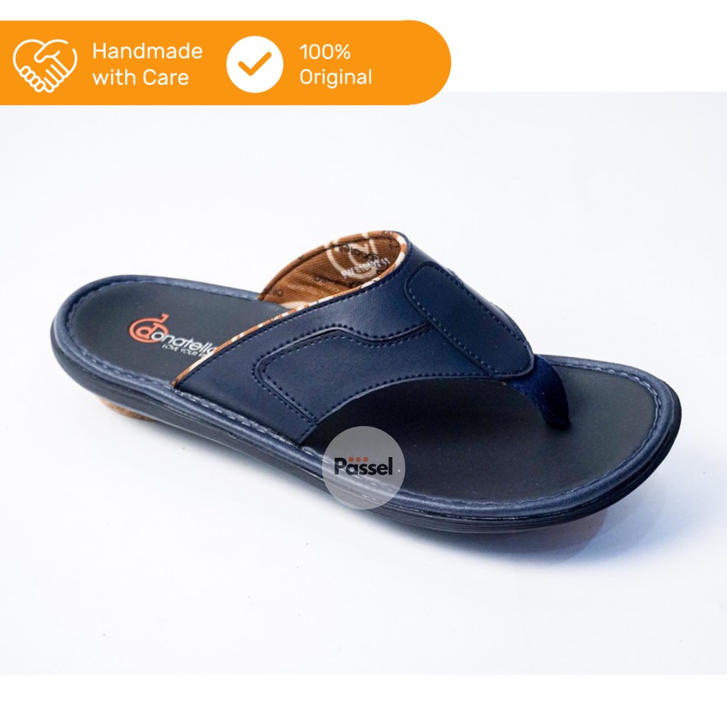 Donatello Sz. 39-43 Sandal Jepit Pria Kasual | FW810401 / FW810402