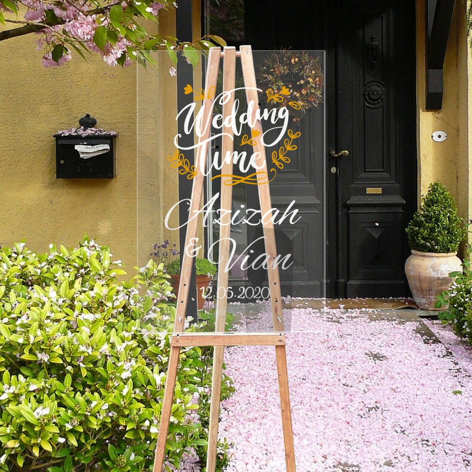 

wedding sign, papan pernikahan