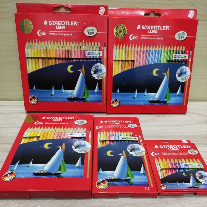 

pensil warna watercolour staedtler