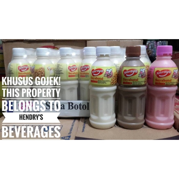 

TRADISIONALMINUMAN- NARAYA SOYA BOTOL ORIGINAL - ORIGINAL -MINUMAN-TRADISIONAL.