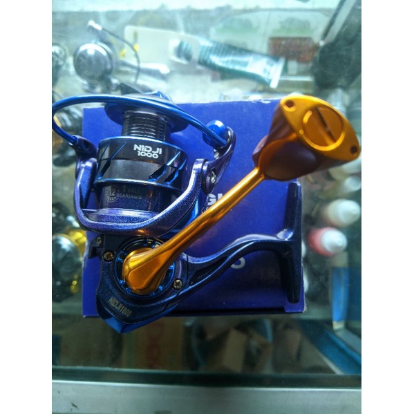 Reel Fugu Nidji 1000