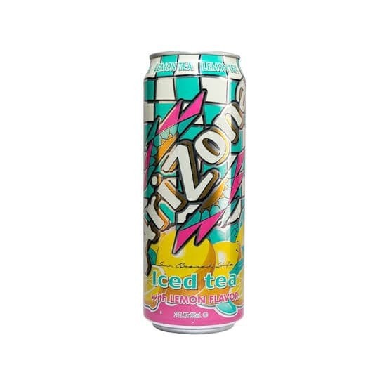 

ARIZONA ICED TEA WITH LEMON FLAVOR 680 ML