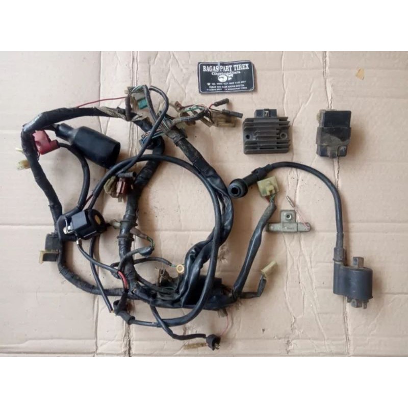 kabel body set CDI kiprok tiger revo tirev original ori copotan