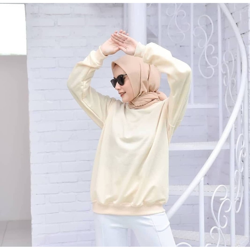 Basic Sweater Polos - Pria - Wanita