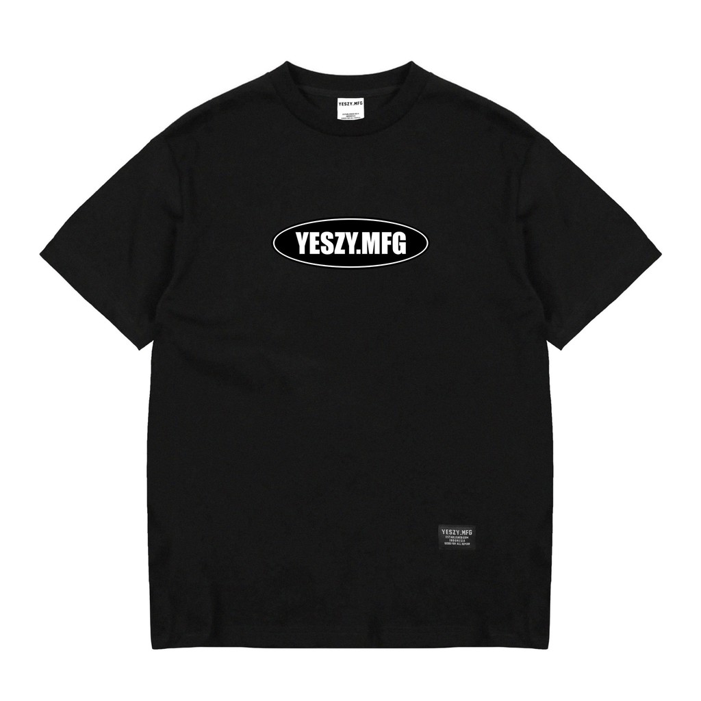 YESZY.MFG Tshirt Black Eclipse Black