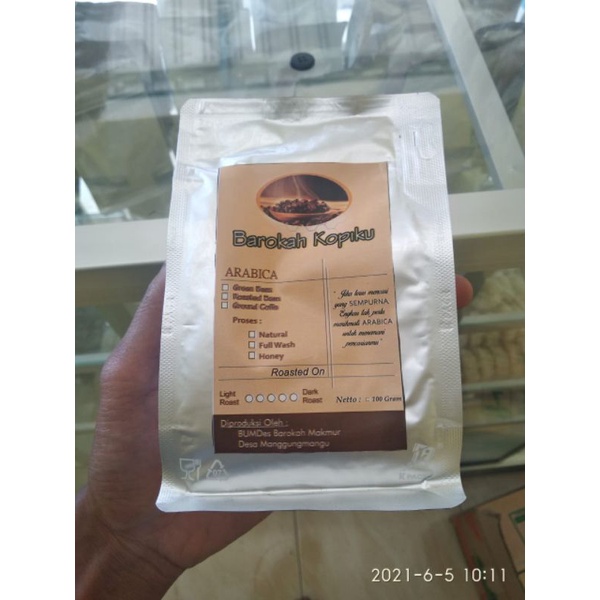 

kopi arabica 100gram