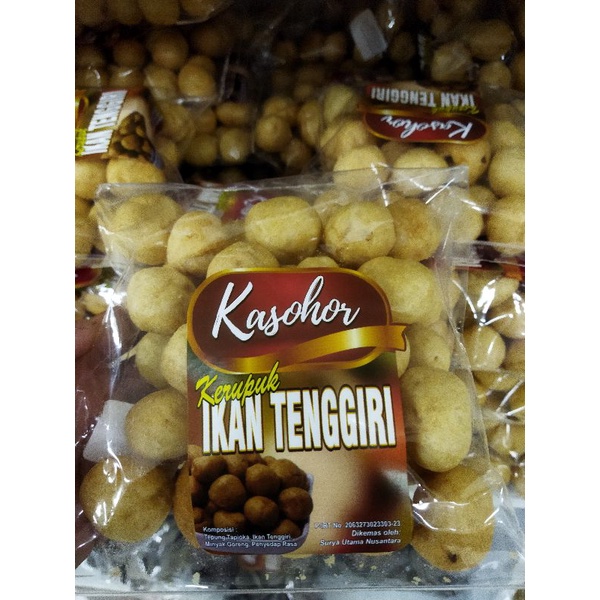 

kasohor - ikan tengiri