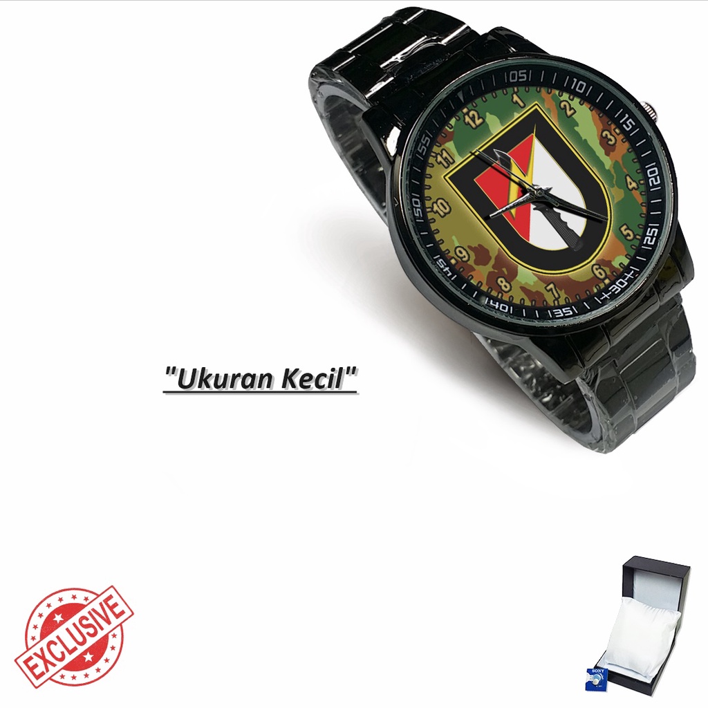 Jam Tangan Rantai Couple TNI AD RAIDER 04 (Special)