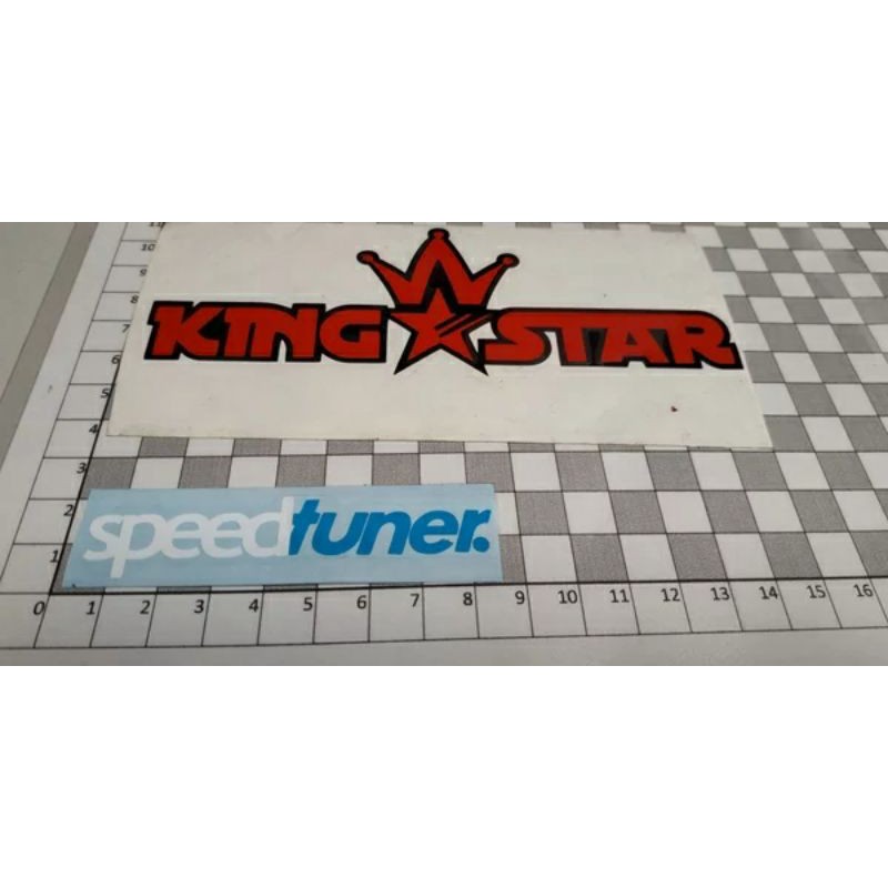 

stiker Speedtuner biru putih