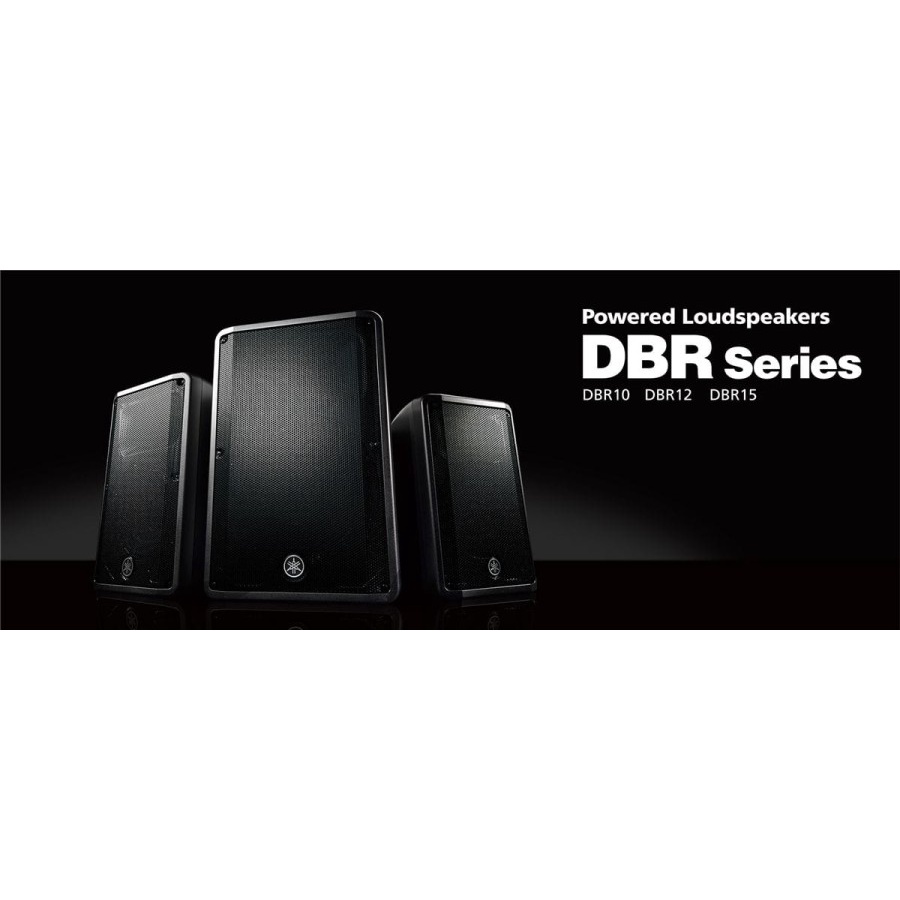 Speaker Aktif Yamaha DBR 15 / DBR15 ( 15 inch ) ORIGINAL ( 1000 watt ) .