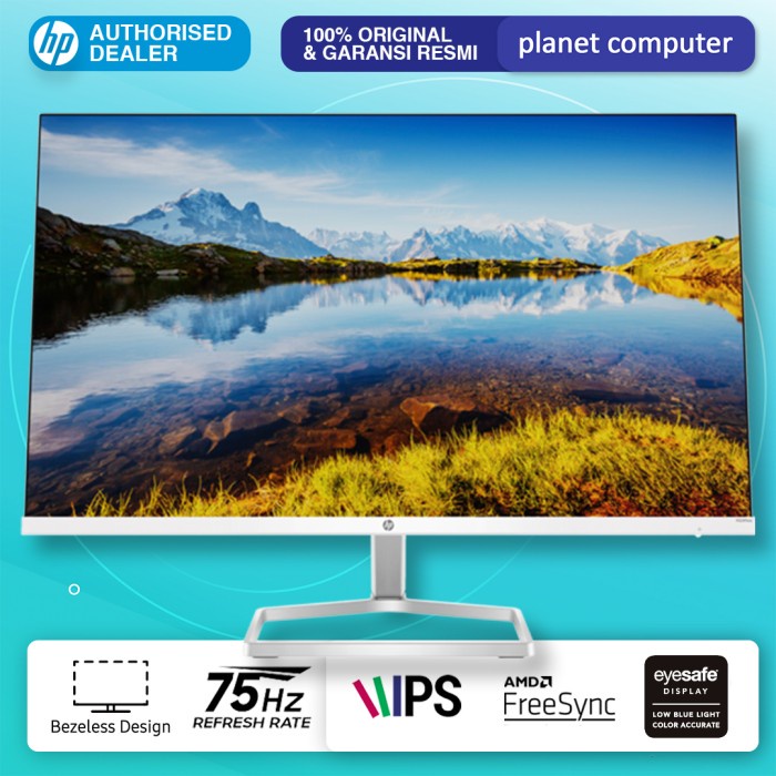 Monitor LED HP M24FWA 24&quot; IPS FHD Dual Speakers Freesync Eyesafe