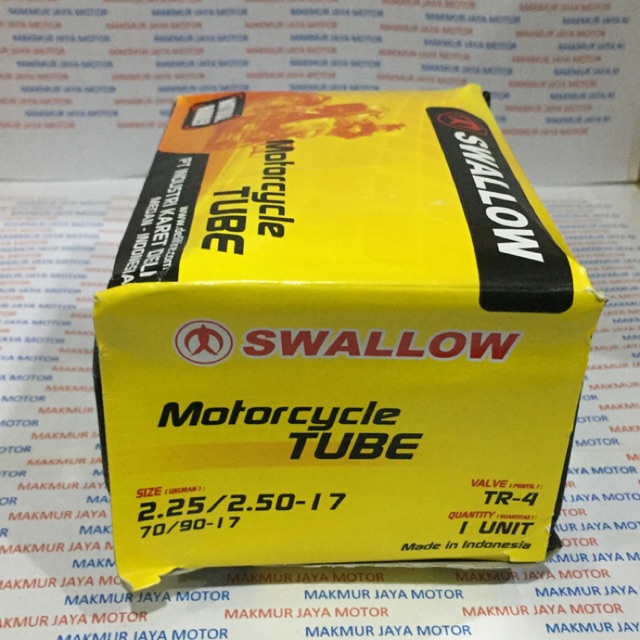 Ban Dalam Motor Swallow 225/250-17 70/90-17