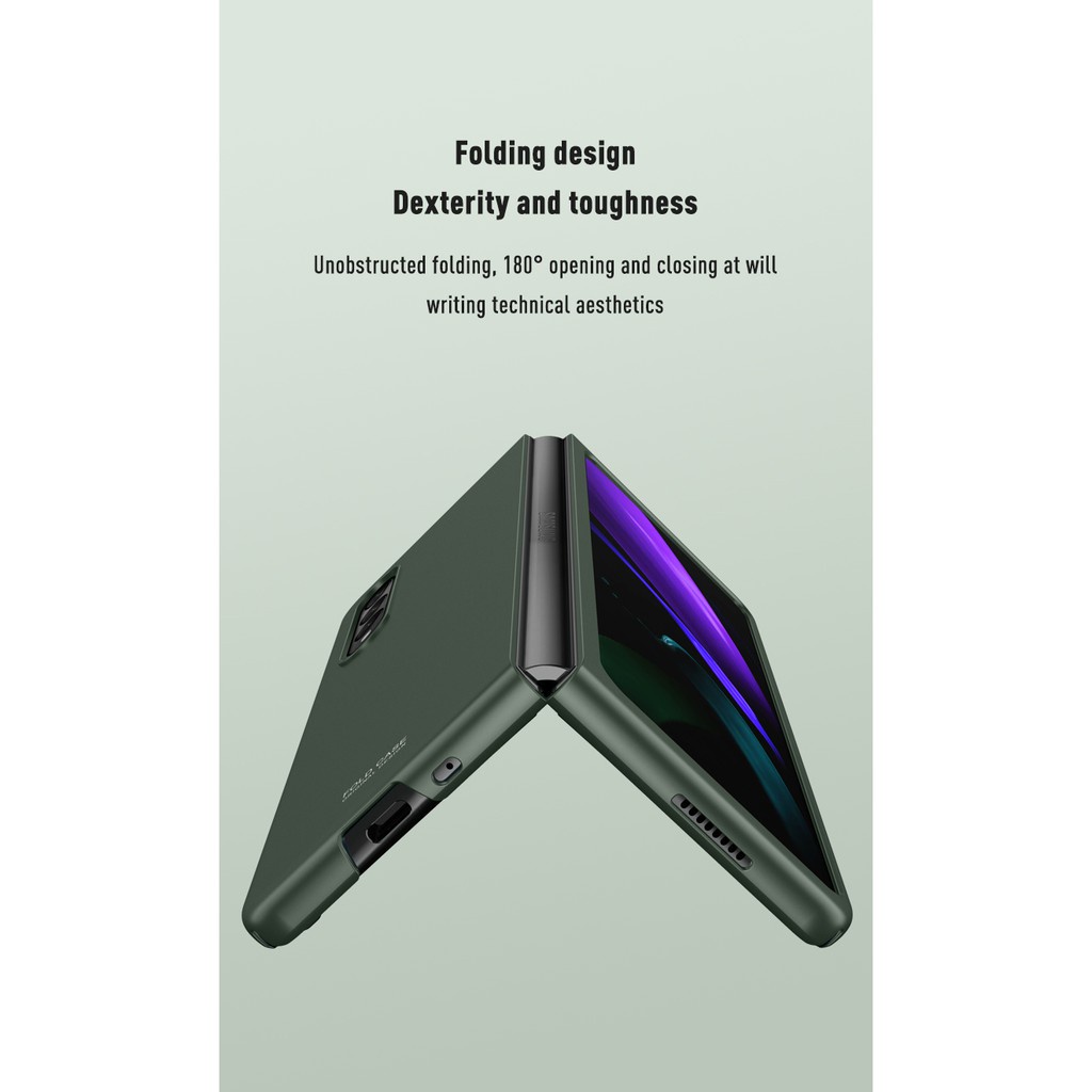 FA Case Samsung Galaxy Z Fold 3 Fold3 5G Case slim Ultra-thin Hard case  Shockproof Protective Durable PC