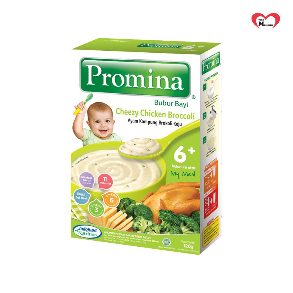 Promina Bubur  6+ / 8+ / 9+ 100Gr / Toko Makmur Online