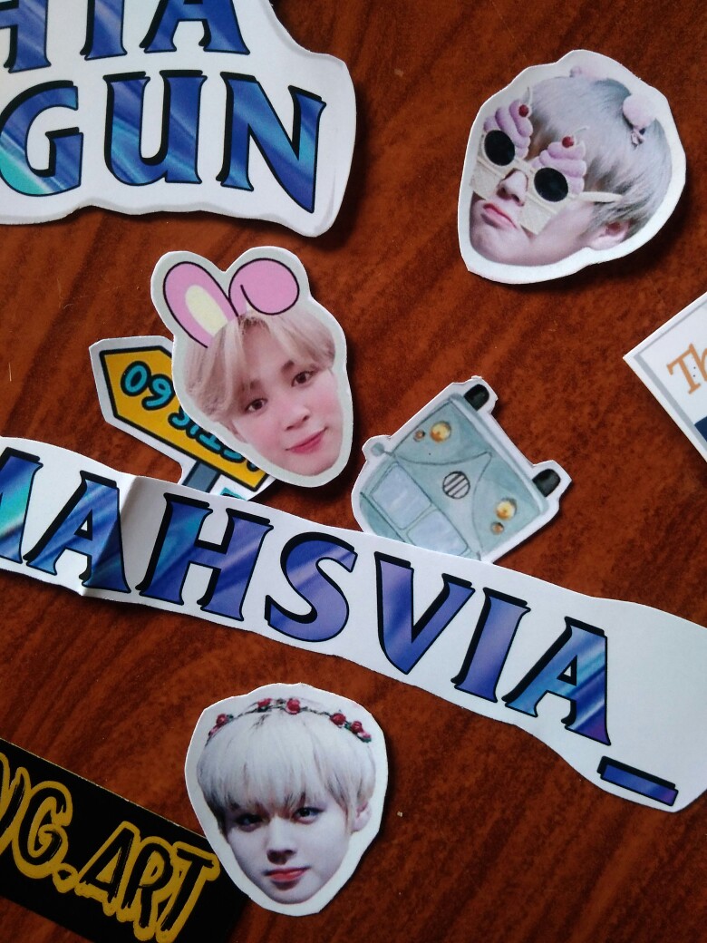 Stiker Harta Tahta Siapa(bisa Custom Bebas Tulisan Apa Saja)