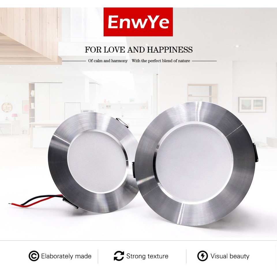 Lampu Downlight LED Panel 5 Watt