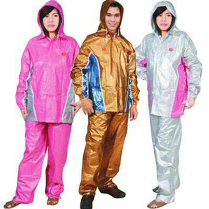 Jas Hujan Fixie Setelan