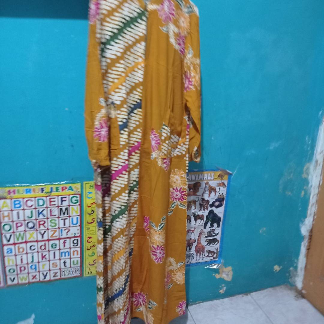 Gamis Batik Klok Azzahra