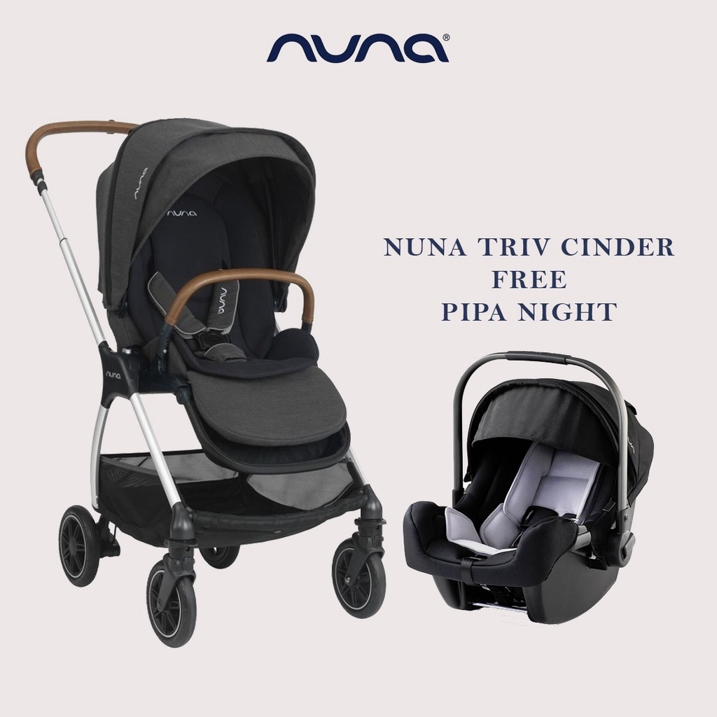 Bunding Promo | Nuna Triv Cinder + Pipa Night Carseat