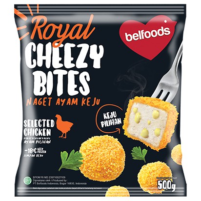 

Belfood - Royal Chezy Bites 500 gr