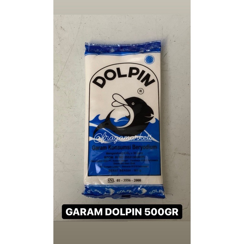 Garam Dolpin Garam Beryodium 500gr