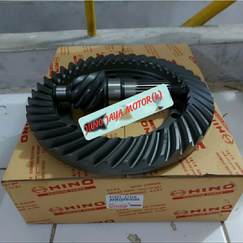 Gear Set 130HT 6x41 Tipis Crown Wheel 130Ht