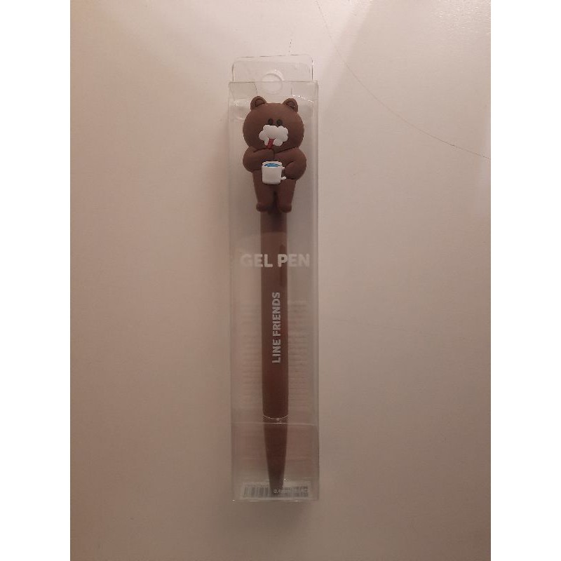 

Line Friends Gel Pen 0.5mm from Korea (Black)