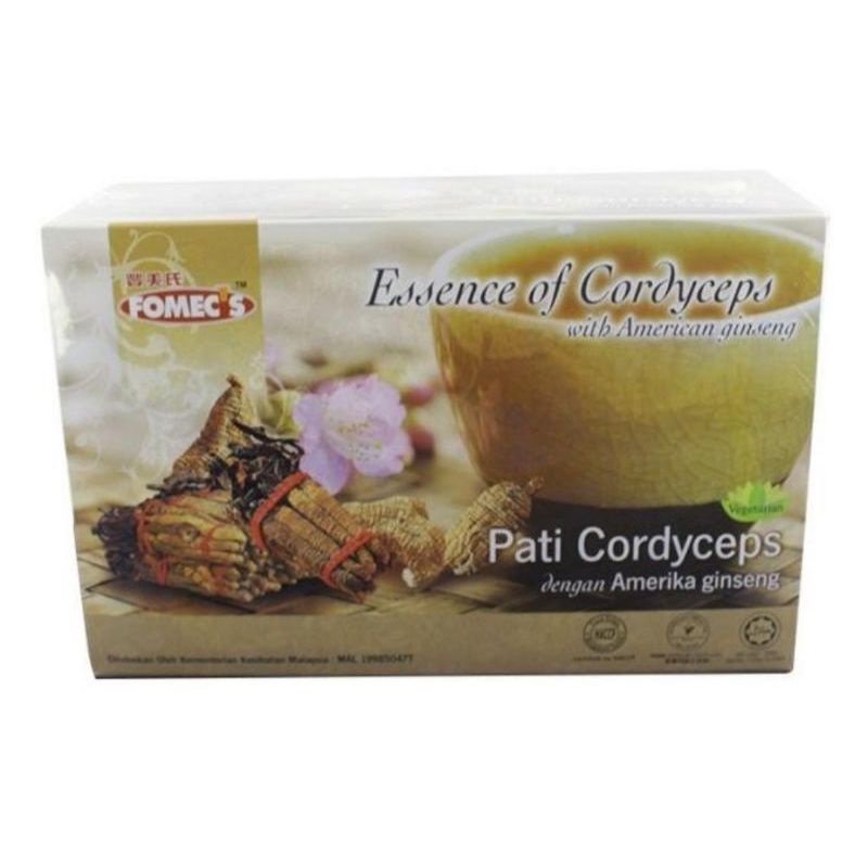 

Fomecs Sari Pati Cordycept Ginseng Amerika 6s / Fomec's Essence of Cordycepts with American Ginseng