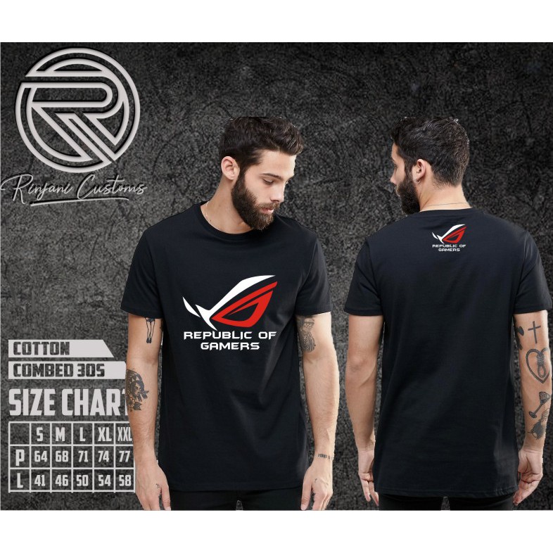 KAOS REPUBLIC OF GAMES - KAOS DISTRO ROG GAMES