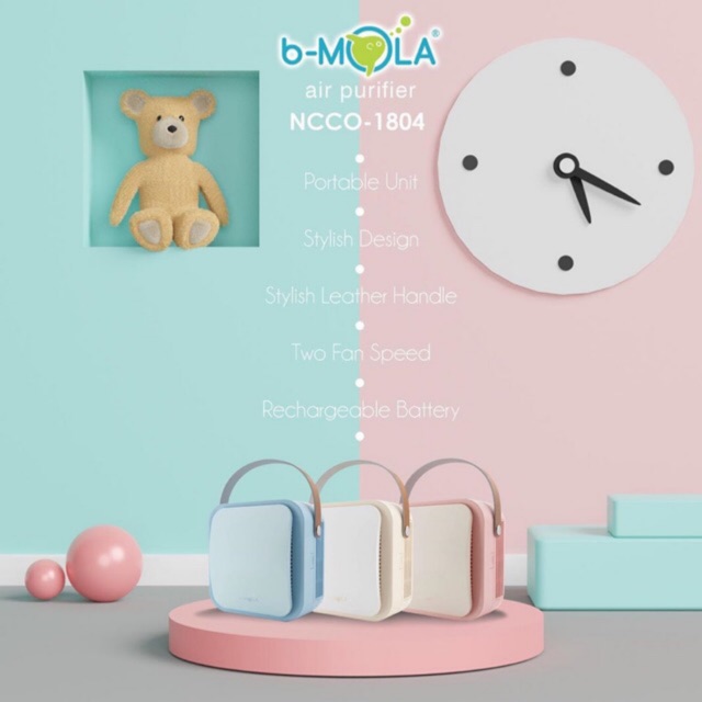 b-mola NCCO Air Purifier 1804