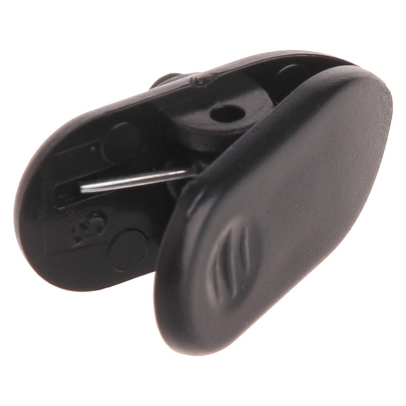 Bt Hitam Putih Headphone Kawat Klip Earphone Kabel Klem Wire Mount Clip
