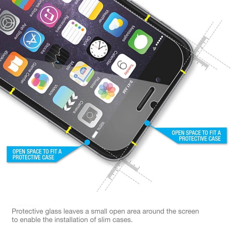 Tempered Glass Iphone XS Max / XR / XS Clear - Premium Tempered Iphone Xs Max